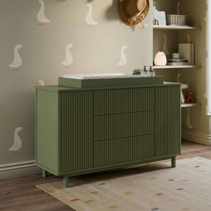 Babyletto Pogo Tambour Dresser - Twinkle Twinkle Little One