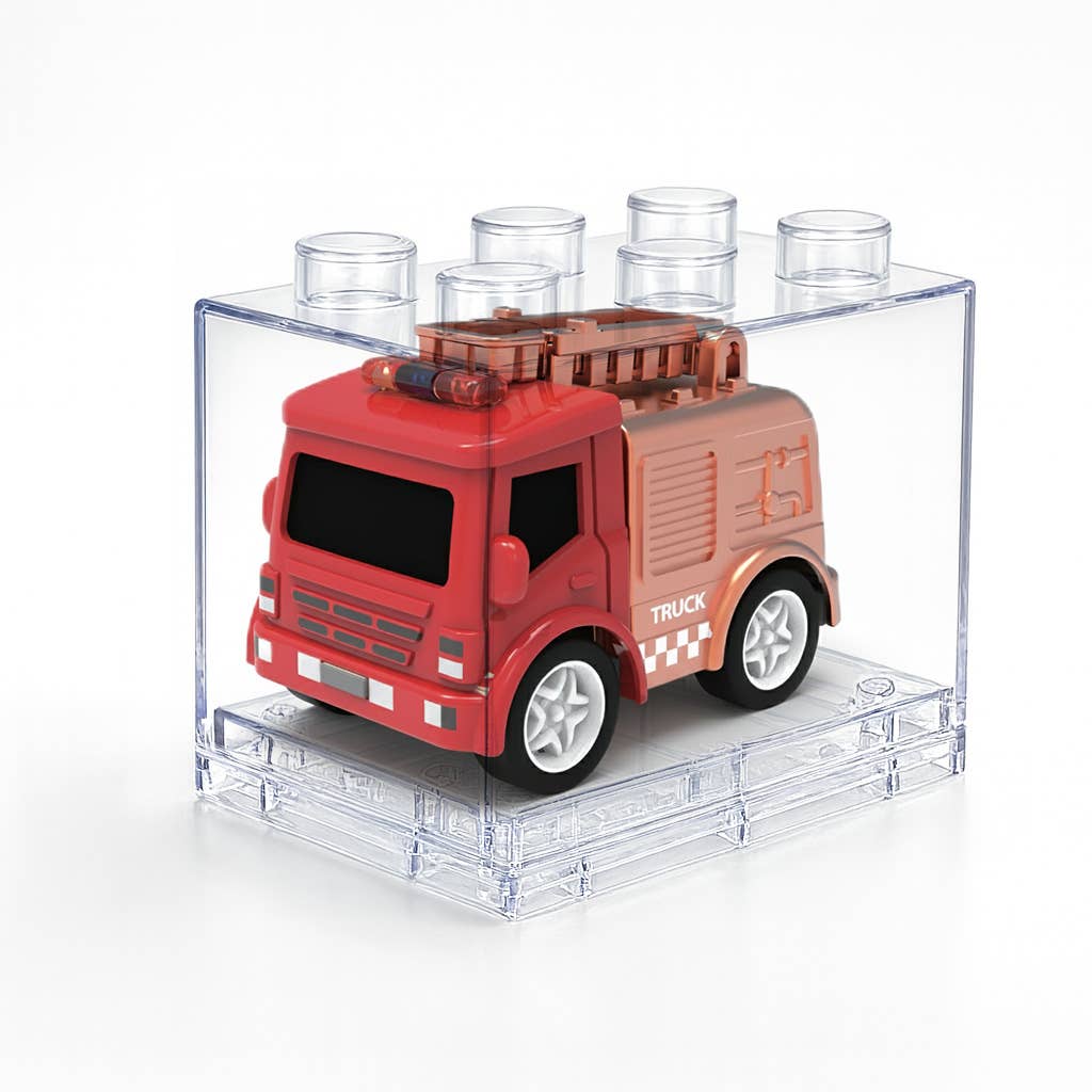 VVC Mixed Vehicles Stackable Pullback Diecast Cars