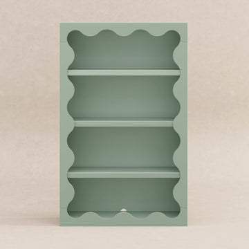 Babyletto Lido Wave Bookcase - Twinkle Twinkle Little One