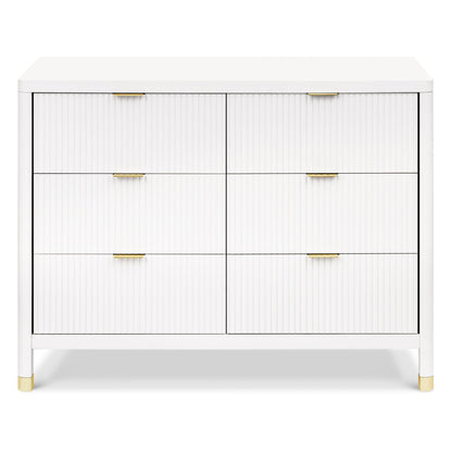 Namesake Brimsley Tambour 6-Drawer Dresser
