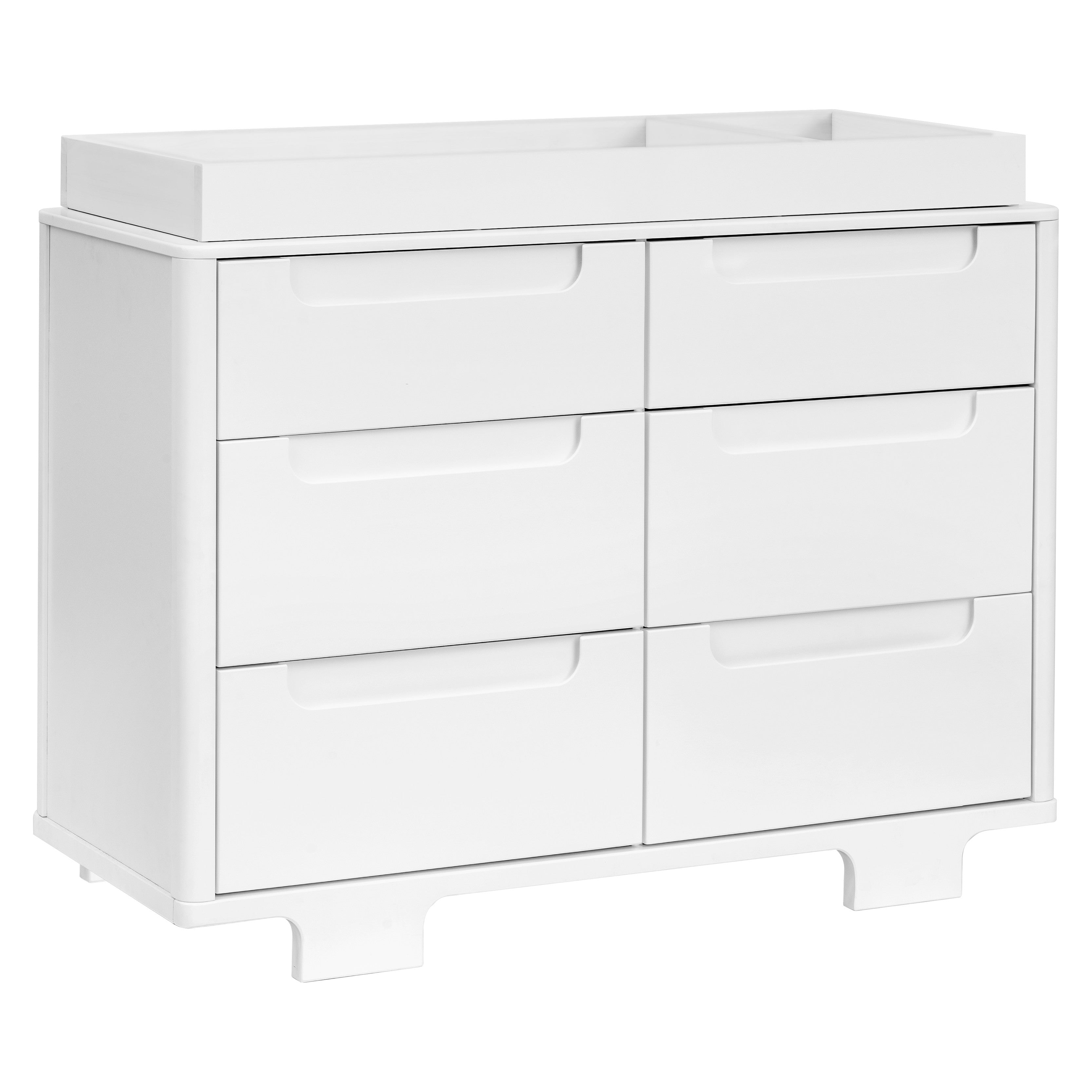 Babyletto Yuzu 6-Drawer Dresser Washed Natural