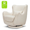 Solstice Swivel Glider in Boucle - Twinkle Twinkle Little One
