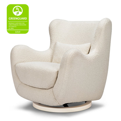 Babyletto Solstice Swivel Glider in Boucle