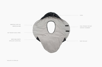 Nido - Black - Twinkle Twinkle Little One