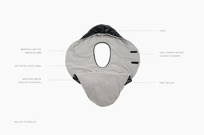 Nido - Black - Twinkle Twinkle Little One