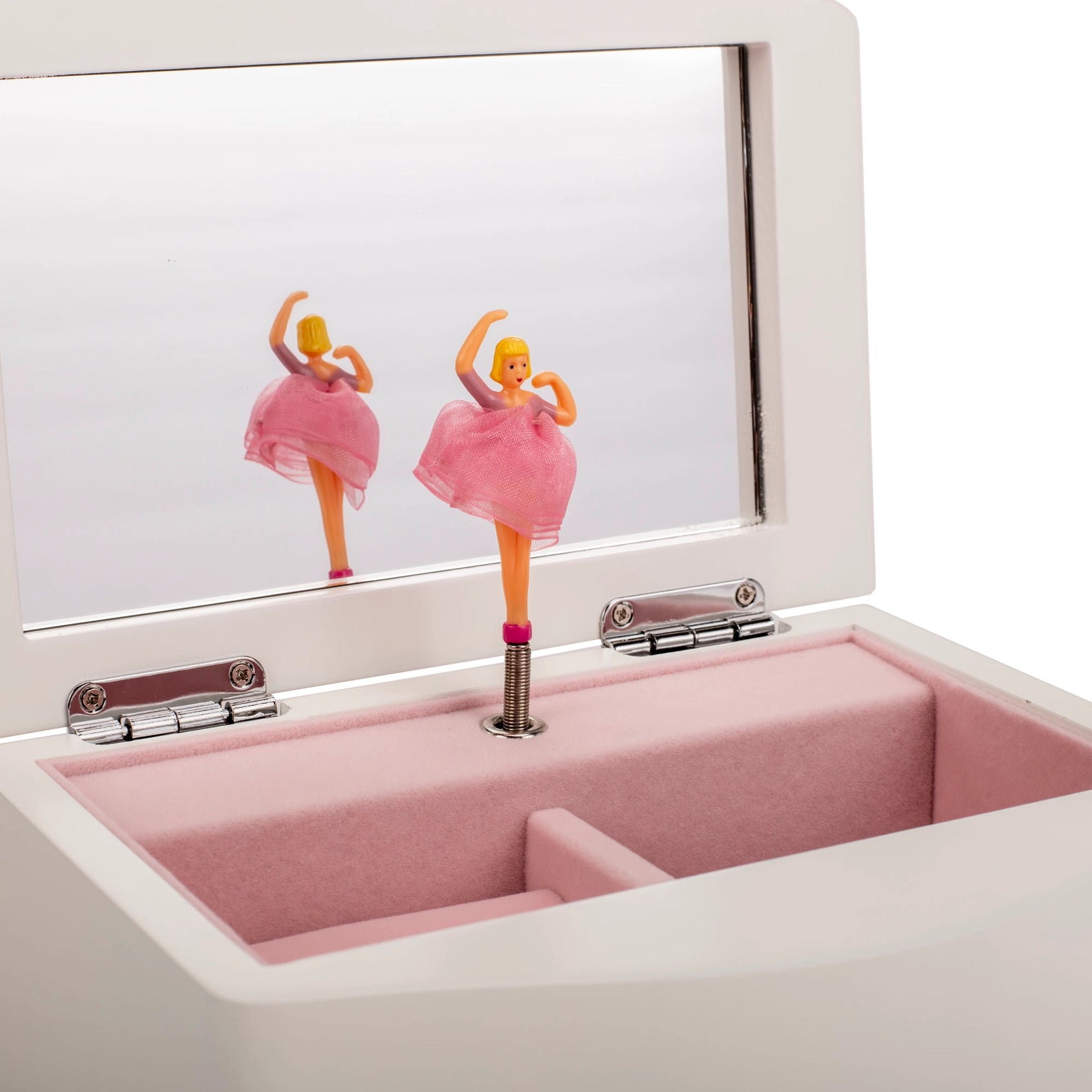 Enchanting Ballerina Musical Jewelry Box – Swan Lake