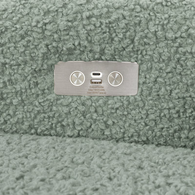 Babyletto Kiwi Electronic Recliner and Swivel Glider with USB port