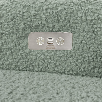 Babyletto Kiwi Electronic Recliner and Swivel Glider with USB port