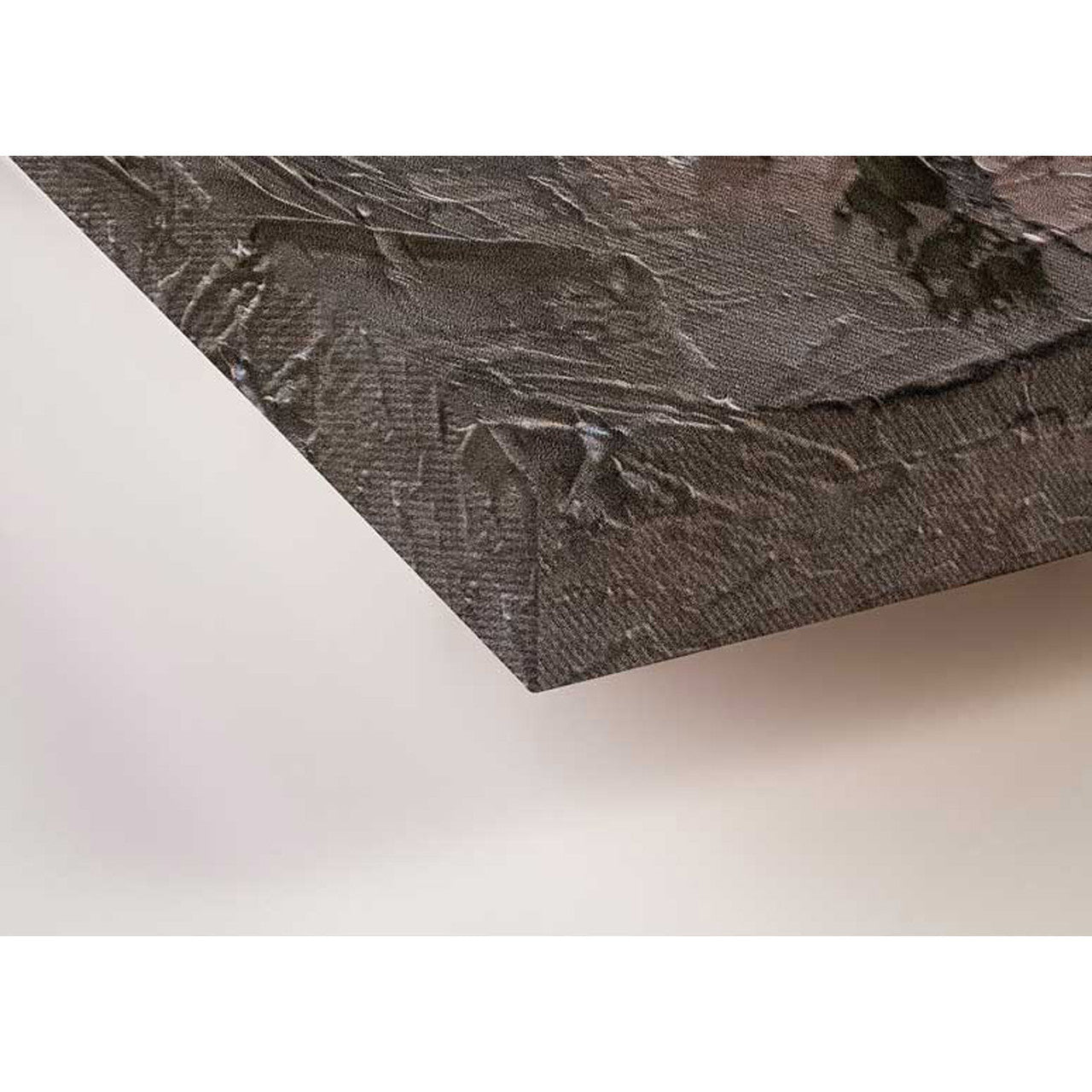 Figurative - Black Dress Stretched Canvas Wall Art - Twinkle Twinkle Little One