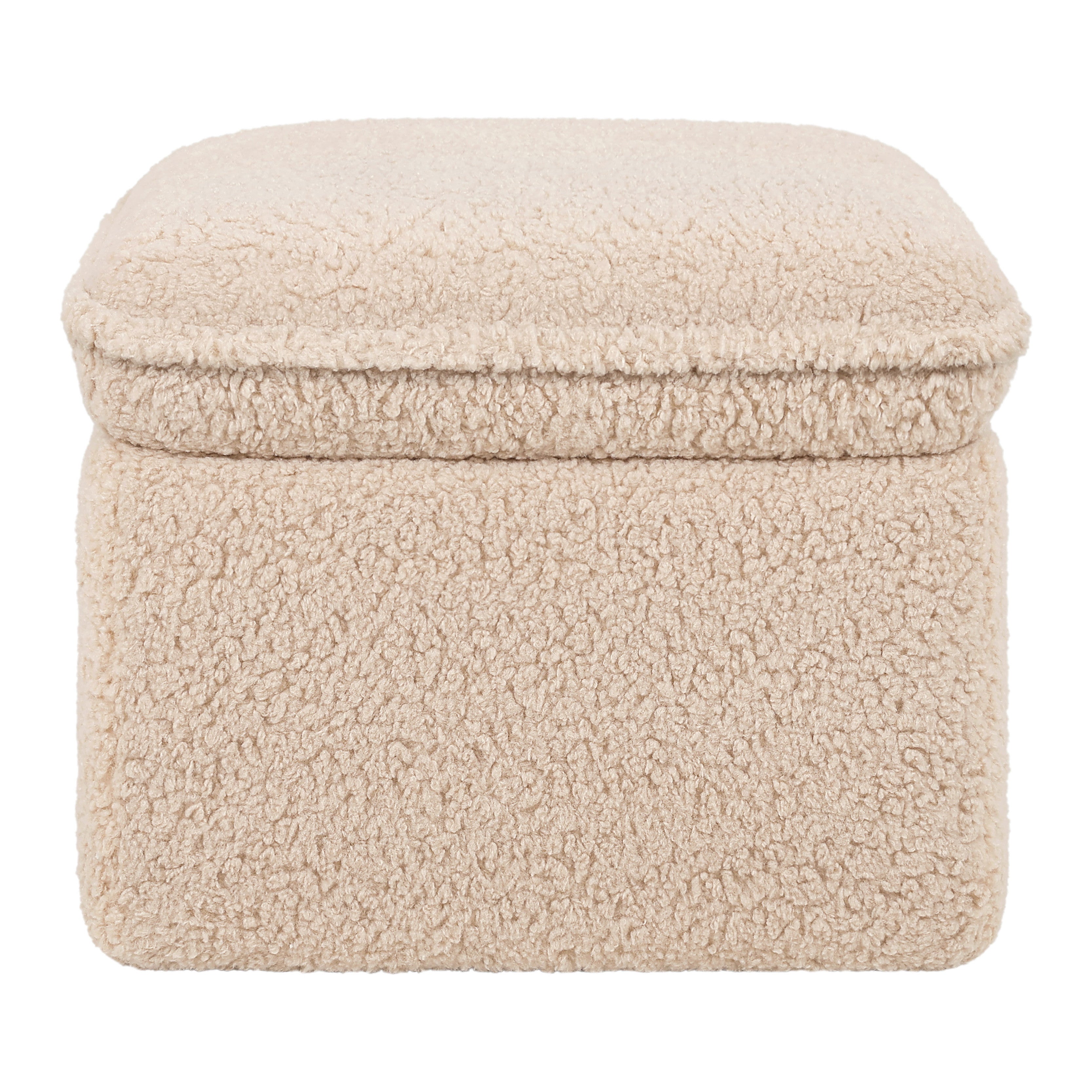 Babyletto Cali Storage Ottoman in Shearling