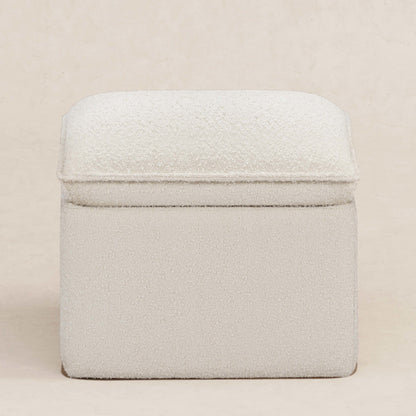 Babyletto Cali Storage Ottoman in Boucle
