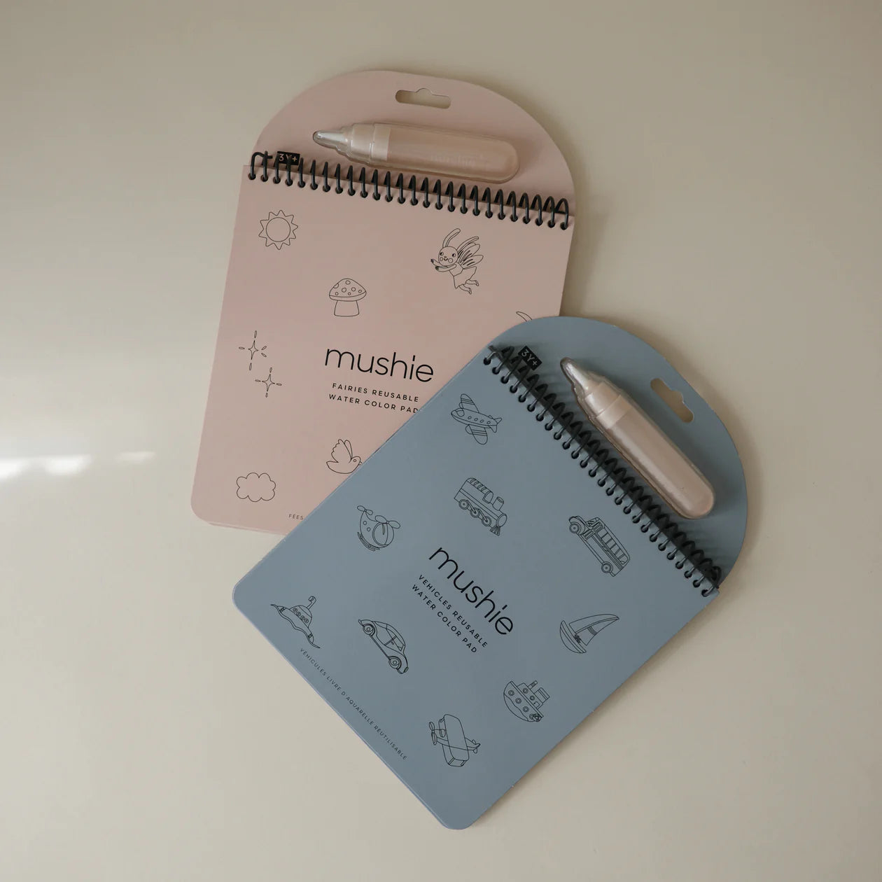 Vehicles Reusable Water Color Pad