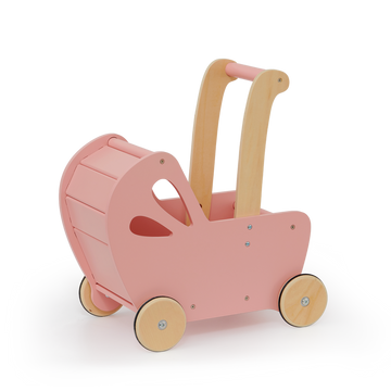 Dolls Stroller (Pram) - Pink - Twinkle Twinkle Little One