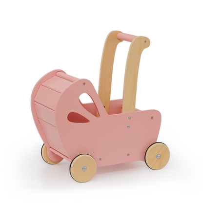 Dolls Stroller (Pram) - Pink - Twinkle Twinkle Little One