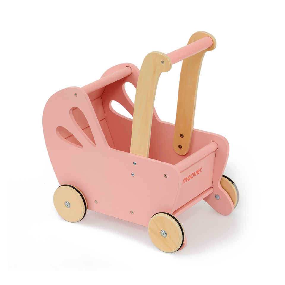 Dolls Stroller (Pram) - Pink - Twinkle Twinkle Little One