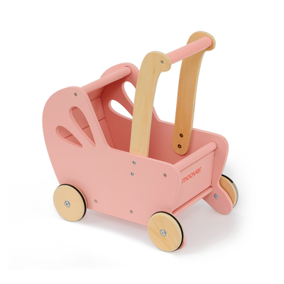 Dolls Stroller (Pram) - Pink - Twinkle Twinkle Little One