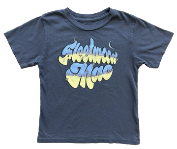 Fleetwood Mac Moonlight Tee - Vintage Black - Twinkle Twinkle Little One