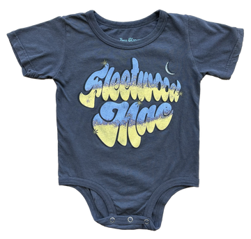 Fleetwood Mac Moonlight Onesie - Vintage Black - Twinkle Twinkle Little One