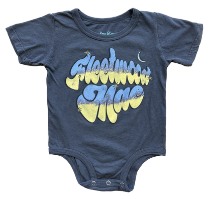 Fleetwood Mac Moonlight Onesie - Vintage Black - Twinkle Twinkle Little One
