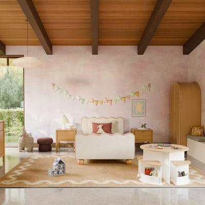 Babyletto Rizo Twin Bed - Twinkle Twinkle Little One