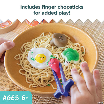 Foodie Fidgets Ramen Noodles and Toppings Fidgets for Kids - Twinkle Twinkle Little One