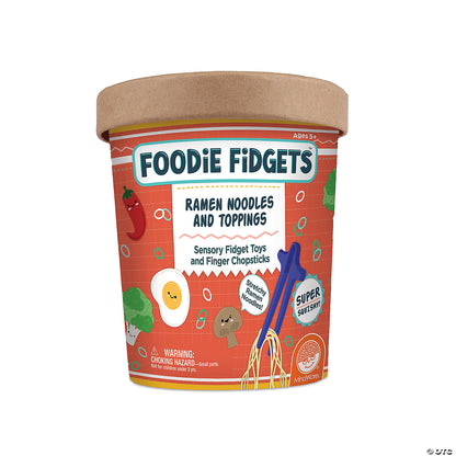 Foodie Fidgets Ramen Noodles and Toppings Fidgets for Kids - Twinkle Twinkle Little One