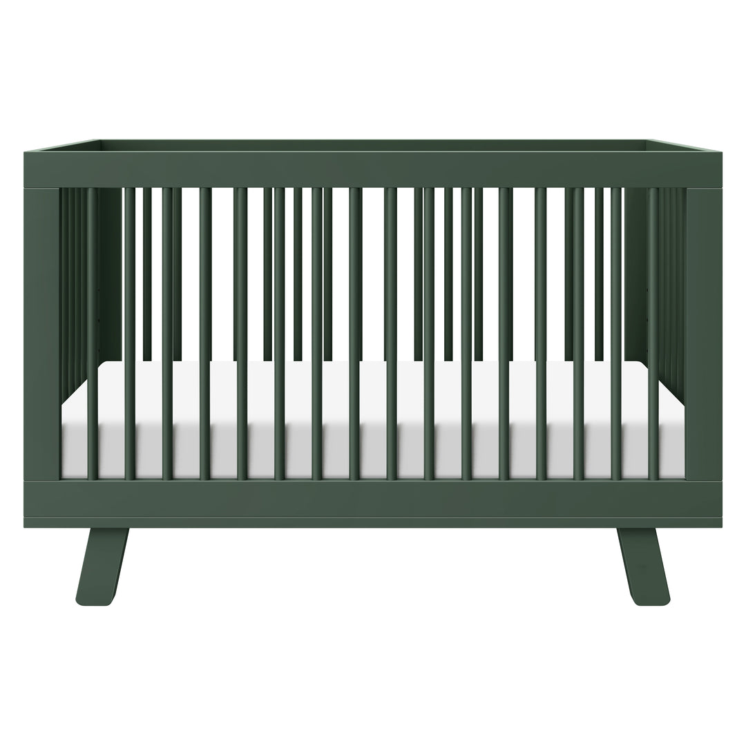 Buy forest-green Hudson 3-in-1 Convertible Crib with Toddler Bed Conversion Kit