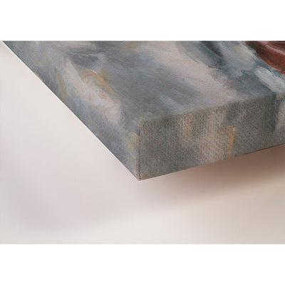 Foxhounds On Cream Stretched Canvas Wall Art - Twinkle Twinkle Little One