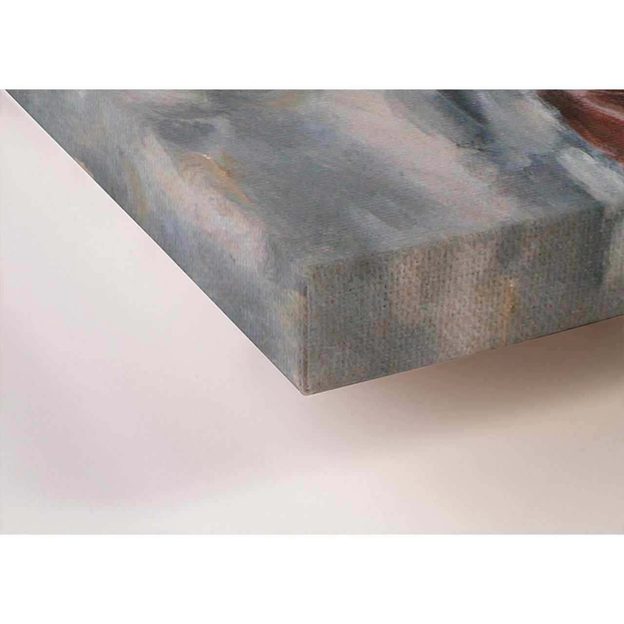 Foxhounds On Houndstooth Stretched Canvas Wall Art - Twinkle Twinkle Little One