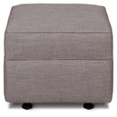 Namesake Willa-Alden Gliding Ottoman - Twinkle Twinkle Little One