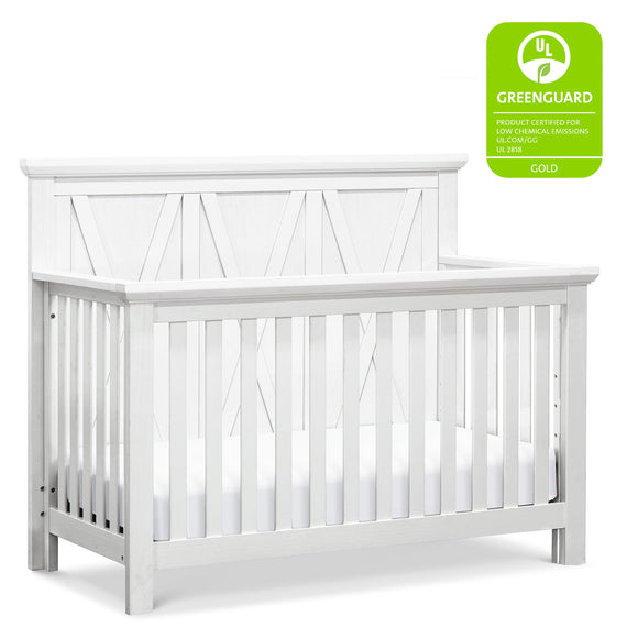 Monogram by Namesake Emory Farmhouse 4-in-1 Convertible Crib - Twinkle Twinkle Little One