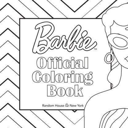 Barbie: Official Coloring Book - Twinkle Twinkle Little One