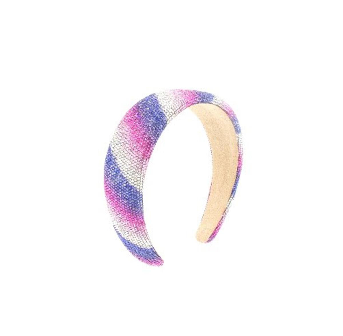 Ombre Pink & Lavender Fully Crystalized Ombre Headband - Twinkle Twinkle Little One