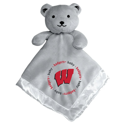 Wisconsin Badgers - Security Bear Gray - Twinkle Twinkle Little One