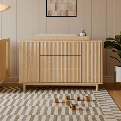 Babyletto Pogo Tambour Dresser - Twinkle Twinkle Little One