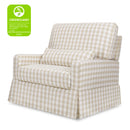 Namesake Crawford Pillowback Chair and a Half Comfort Swivel Glider - Twinkle Twinkle Little One