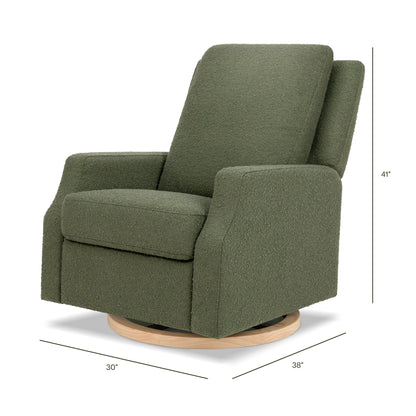 Namesake Crewe Recliner and Swivel Glider