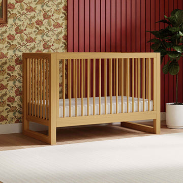 Namesake Nantucket 3-in-1 Convertible Crib with Toddler Bed Conversion Kit - Twinkle Twinkle Little One
