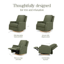 Namesake Crewe Recliner and Swivel Glider - Twinkle Twinkle Little One