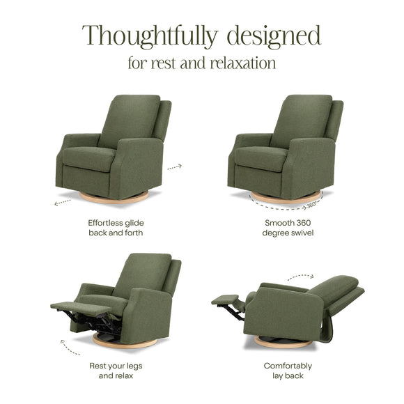 Namesake Crewe Recliner and Swivel Glider - Twinkle Twinkle Little One