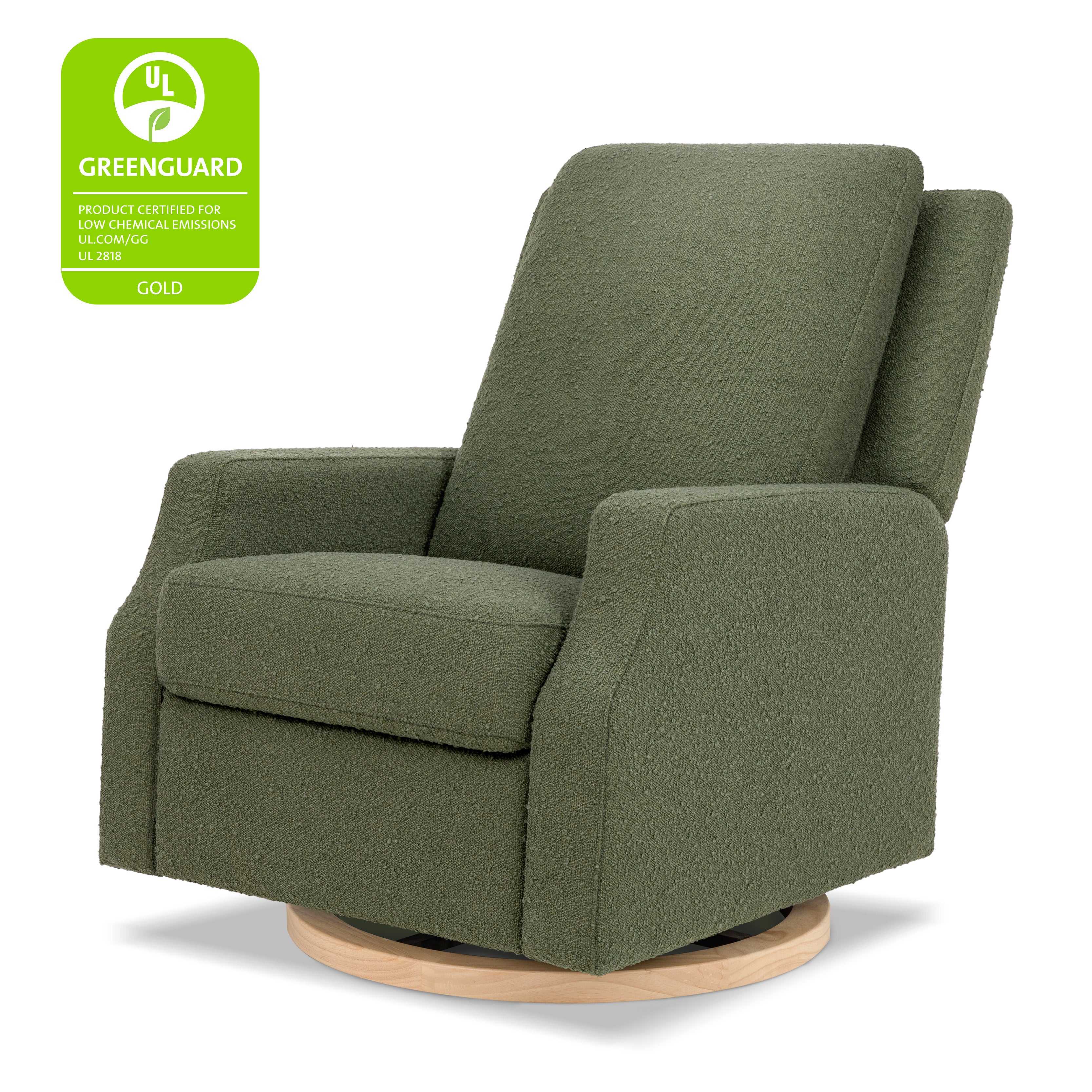 Namesake Crewe Recliner and Swivel Glider