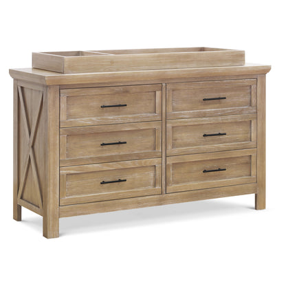 Monogram by Namesake Emory Farmhouse 6-Drawer Dresser