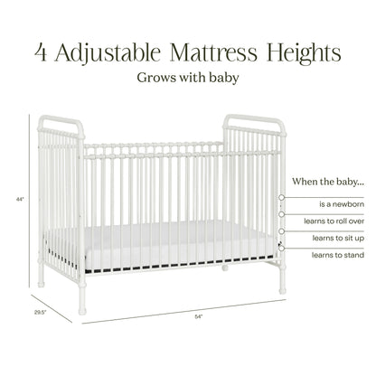 Namesake Abigail 3-in-1 Convertible Crib