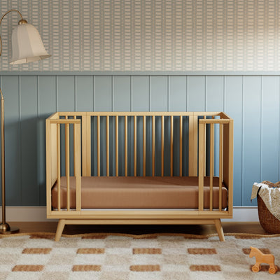 Babyletto Palma 8-in-1 Convertible All-Stages Crib with Bassinet & Toddler Bed Kits