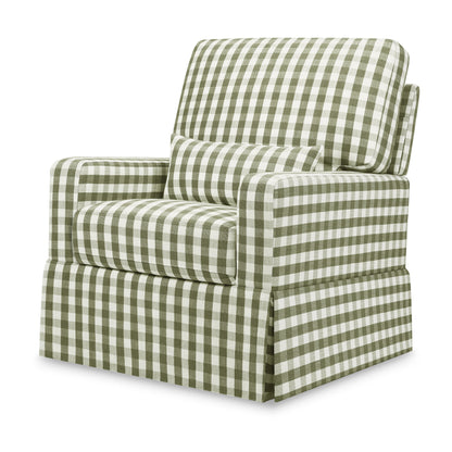 Namesake Crawford Pillowback Comfort Swivel Glider