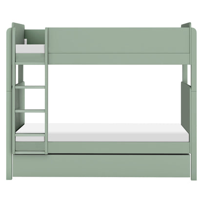 Babyletto TipToe Twin Storage Trundle Bed