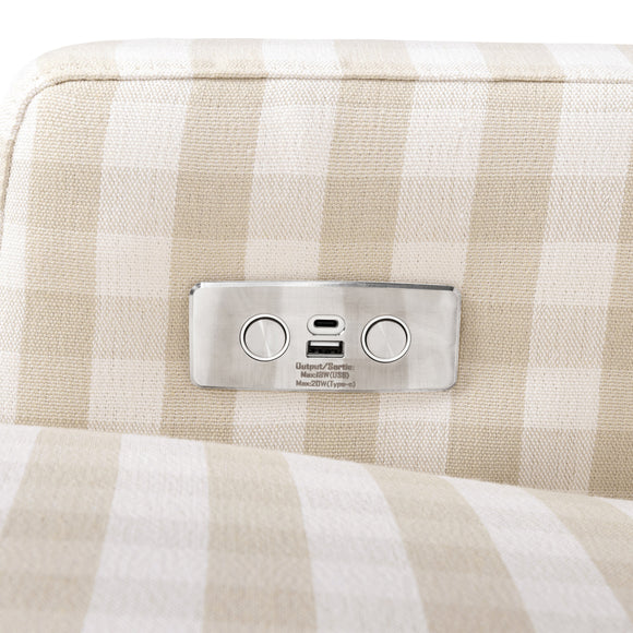 Namesake Crewe Electronic Recliner and Swivel Glider - Twinkle Twinkle Little One