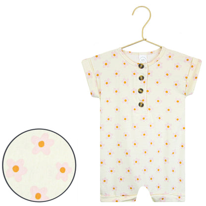 Lou Lou & Company Gianna Romper - Twinkle Twinkle Little One