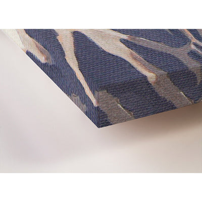 Giraffes In Love Stretched Canvas Wall Art - Twinkle Twinkle Little One