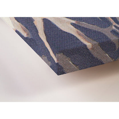 Giraffes In Love Stretched Canvas Wall Art - Twinkle Twinkle Little One